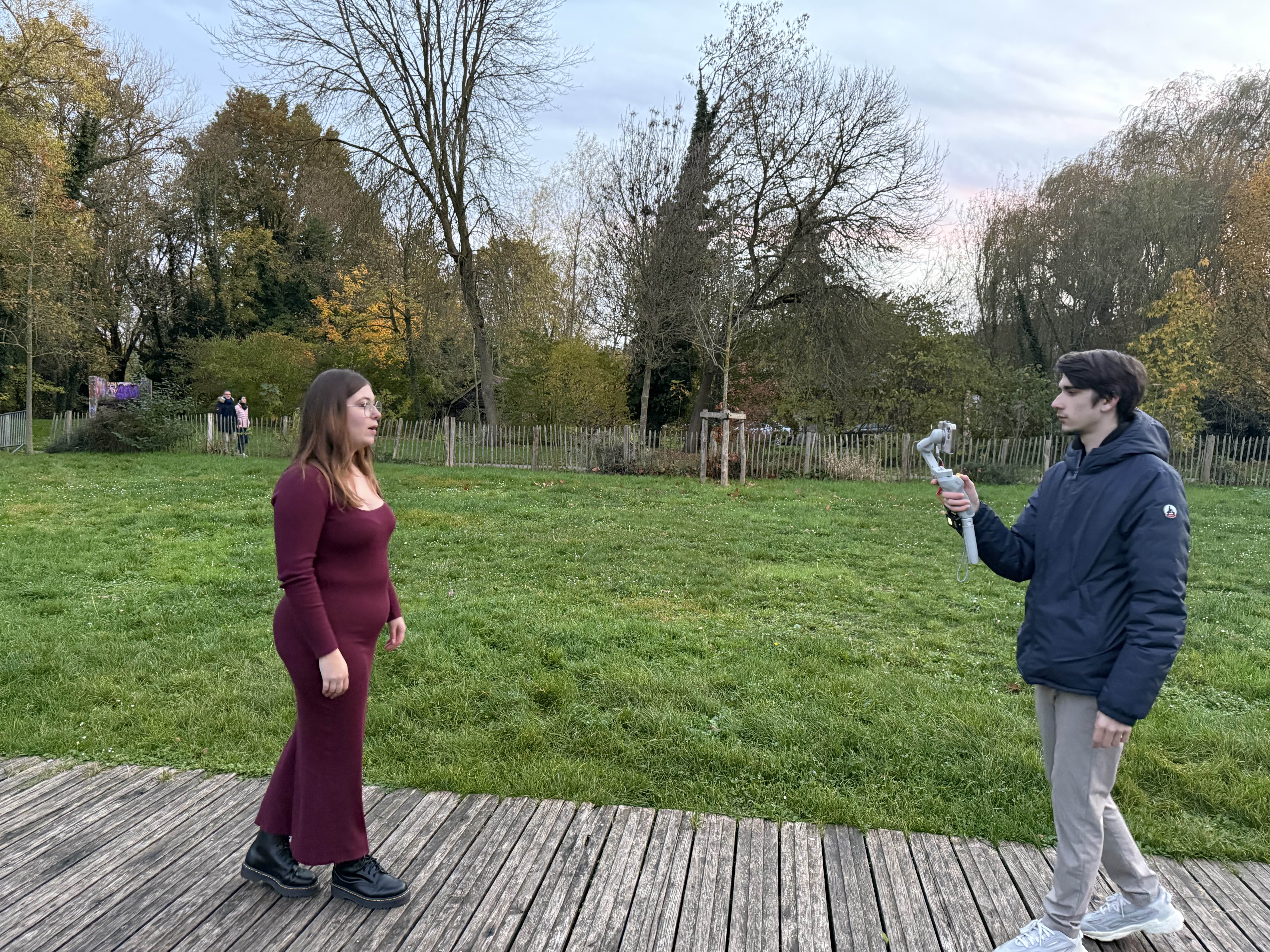 Tournage 1