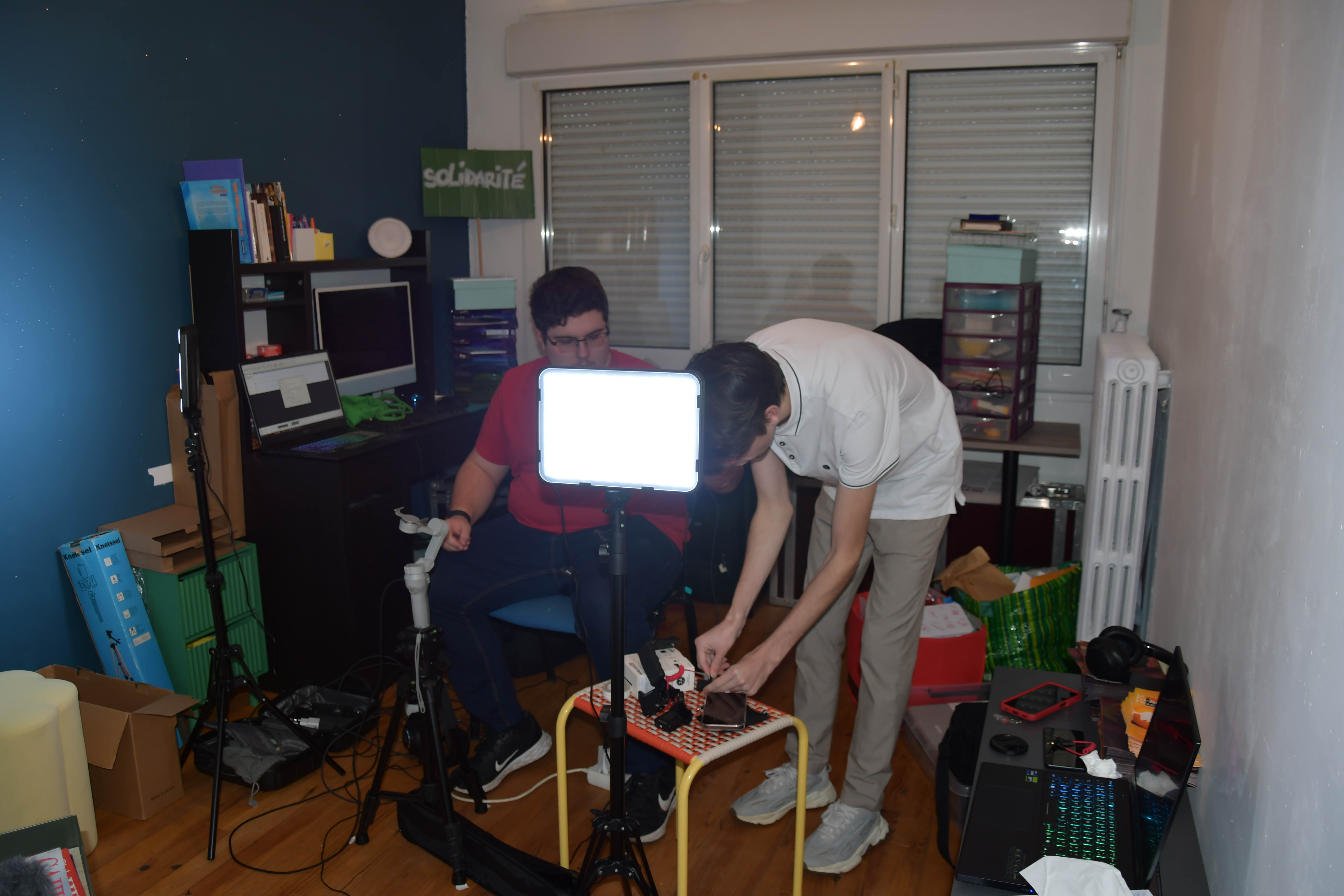 Tournage 2